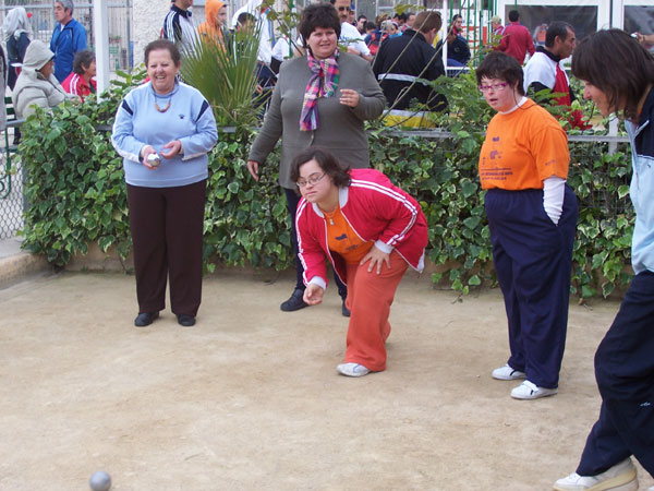 EL CENTRO OCUPACIONAL “JOSÉ MOYA” PARTICIPA EN EL CAMPEONATO REGIONAL DE PETANCA EN CARTAGENA, Foto 7