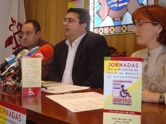 MIFITO Y LAS CONCEJALÍAS DE URBANISMO Y SERVICIOS SOCIALES ORGANIZAN LAS JORNADAS PARA LA SENSIBILIZACIÓN EN MATERIA DE ACCESIBILIDAD QUE SE CELEBRARÁN LOS DÍAS 2 Y 3 DE JUNIO , Foto 1