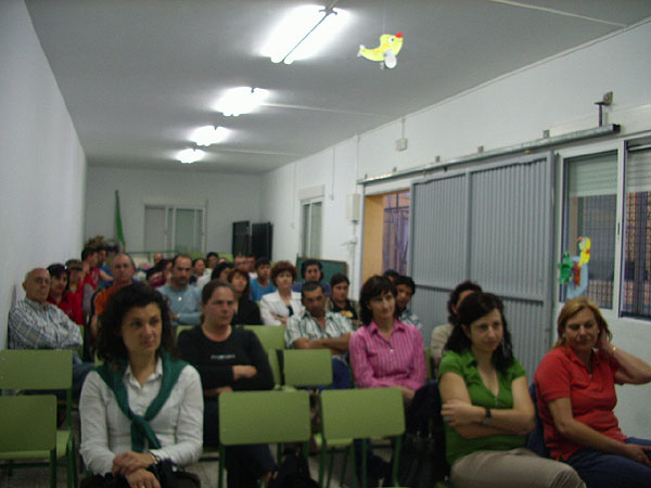 ESCUELA DE PADRES 2007-08 C.E.I.P. SANTIAGO, Foto 1
