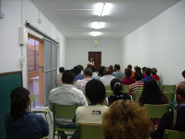 ESCUELA DE PADRES 2007-08 C.E.I.P. SANTIAGO, Foto 3