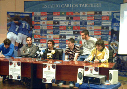 DISCORDIA EN LA BANDA SONORA DEL DVD PARA EL REAL OVIEDO VOLVEREMOS, Foto 1