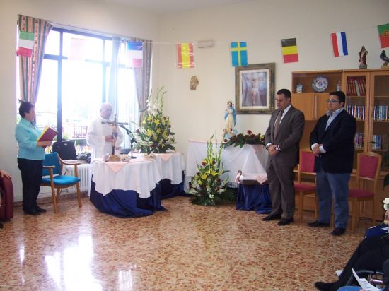 AUTORIDADES MUNICIPALES ACOMPAÑAN A LOS USUARIOS DEL GERIÁTRICO “LA PURÍSIMA” EN LOS ACTOS ORGANZIADOS CON MOTIVO DE SU NOVENO ANIVERSARIO, Foto 2