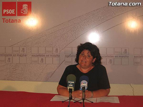 EL PSOE DICE QUE LA BASE DEL 061 NO VENDRÁ A TOTANA -RUEDA DE PRENSA-, Foto 1