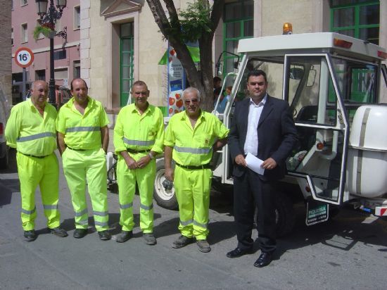 AYUNTAMIENTO VUELVE A PONER MARCHA SERVICIO DE RECOGIDA DE RESTOS VEGETALES E INCREMENTA EL INTERVALO DEL SERVICIO DE RECOGIDA DE BASURAS EN VERANO, Foto 1