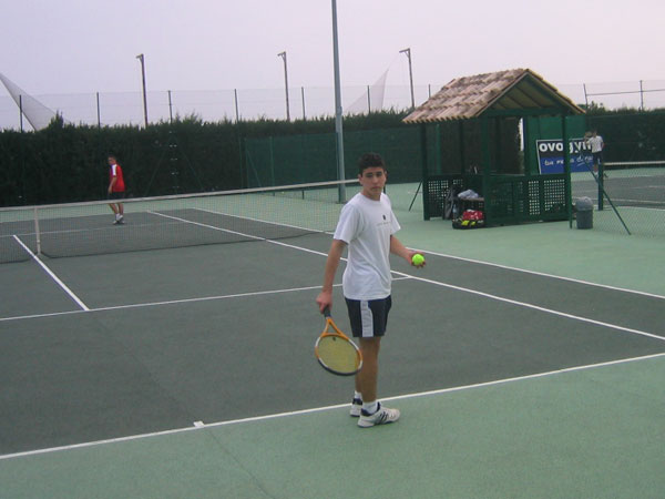 CONCLUYE LA FASE DE LIGA REGULAR DEL CAMPEONATO SOCIAL 2006 DEL CLUB DE TENIS., Foto 1