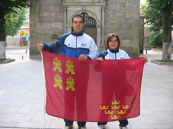 MARI CARMEN ROBLES Y PEDRO CANOVAS LOS MEJORES MURCIANOS EN EL CAMPEONATO DE ESPAÑA EN VIGO, Foto 1