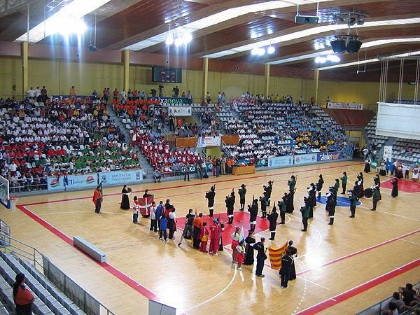 MARI CARMEN ROBLES Y PEDRO CANOVAS LOS MEJORES MURCIANOS EN EL CAMPEONATO DE ESPAÑA EN VIGO, Foto 2