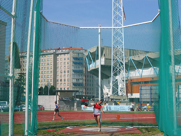 MARI CARMEN ROBLES Y PEDRO CANOVAS LOS MEJORES MURCIANOS EN EL CAMPEONATO DE ESPAÑA EN VIGO, Foto 3
