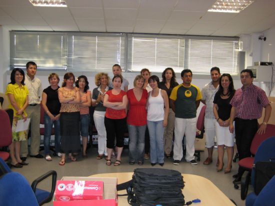 INAUGURAN EL CURSO “GESTIÓN CONTABLE MECANIZADA” CON LA PARTICIPACIÓN DE UN TOTAL DE 15 PERSONAS, Foto 1