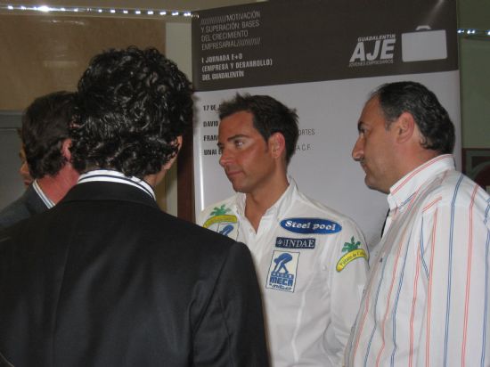 LA CONCEJALIA DE INDUSTRIA PARTICIPA EN LA JORNADA SOBRE “EMPRESA Y DESARROLLO”, ORGANIZADA POR LA ASOCIACIÓN DE JÓVENES EMPRESARIOS DEL GUADALENTÍN, CUYO PONENTE FUE DAVID MECA, Foto 5