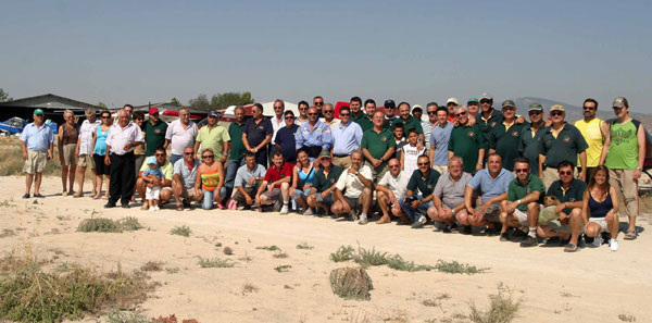 JORNADA DE PUERTAS ABIERTAS AEROCLUB TOTANA, Foto 1