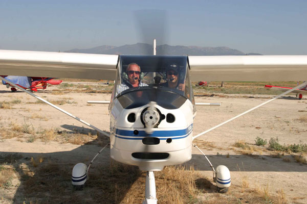 JORNADA DE PUERTAS ABIERTAS AEROCLUB TOTANA, Foto 3