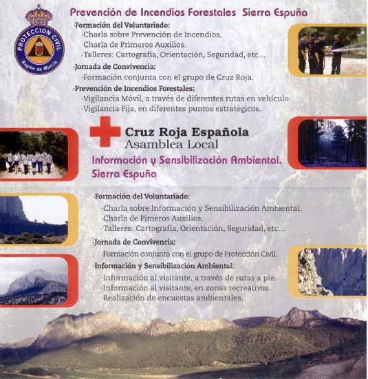 PROMUEVEN LA CAMPAÑA DE SENSIBILIZACIÓN DEL PROGRAMA DE VOLUNTARIADO AMBIENTAL “VOLCAM: APUESTA POR TU MEDIO, ÚNETE A NOSOTROS” A TRAVÉS DE PROTECCIÓN CIVIL Y CRUZ ROJA ESPAÑOLA, Foto 5