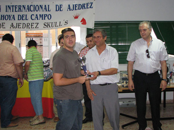 IV OPEN DE AJEDREZ HOYA DEL CAMPO 2007, Foto 1