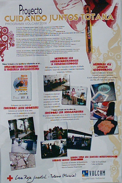 CRUZ ROJA JUVENTUD Y LA CAM  “UNIDOS POR EL MEDIO… AMBIENTE”, Foto 1