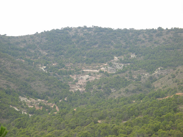 La Asociación de Vecinos de “Aldea del Purgatorio” y la Asociación de Ecologistas de la Región de Murcia han presentado un escrito al ayuntamiento con un total de 1500 firmas, Foto 2