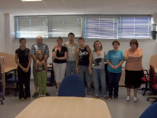 LA FEDERACION DE PERSONAS SORDAS DE LA REGIÓN DE MURCIA IMPARTE UN CURSO DE INFORMATICA EN EL AULA DE LIBRE ACCESO, Foto 2