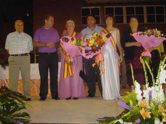 AUTORIDADES LOCALES INAUGURAN LAS FIESTAS DE SEPTIEMBRE DEL CENTRO MUNICIPAL DE LA TERCERA EDAD, QUE SE PROLONGARÁN HASTA EL DOMINGO, Foto 1