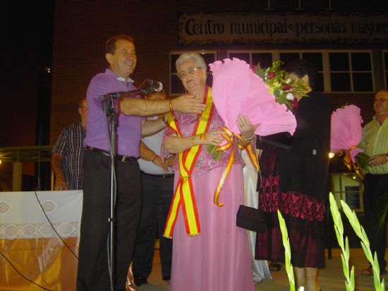 AUTORIDADES LOCALES INAUGURAN LAS FIESTAS DE SEPTIEMBRE DEL CENTRO MUNICIPAL DE LA TERCERA EDAD, QUE SE PROLONGARÁN HASTA EL DOMINGO, Foto 2