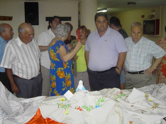 AUTORIDADES LOCALES INAUGURAN LAS FIESTAS DE SEPTIEMBRE DEL CENTRO MUNICIPAL DE LA TERCERA EDAD, QUE SE PROLONGARÁN HASTA EL DOMINGO, Foto 5