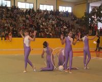 CONCEJALÍA DE DEPORTES ORGANIZA UNA EXHIBICIÓN DE GIMNASIA ARTÍSTICA EL DÍA 23 OCTUBRE PABELLÓN DE DEPORTES   , Foto 1