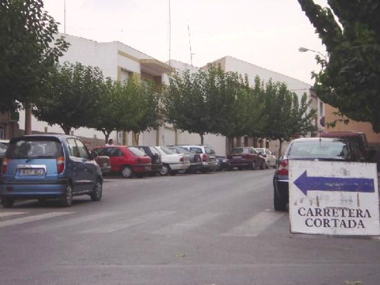 CONCEJALÍA DE TRÁFICO INFORMA DE QUE LA CALLE GENERAL AZNAR PERMANECERÁ CORTADA DESDE LAS 8:00 A LAS 19:00 HORAS DE MAÑANA DÍA 21 OCTUBRE POR OBRAS   , Foto 1