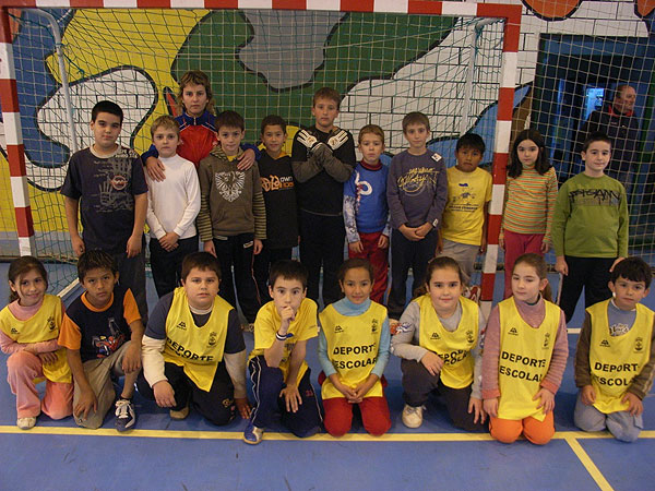 UN TOTAL DE OCHO CENTROS DE PRIMARIA DE LA LOCALIDAD PARTICIPAN EN LA 2ª JORNADA DE LOS JUEGOS ESCOLARES DEL PROGRAMA DE DEPORTE ESCOLAR (2007), Foto 3