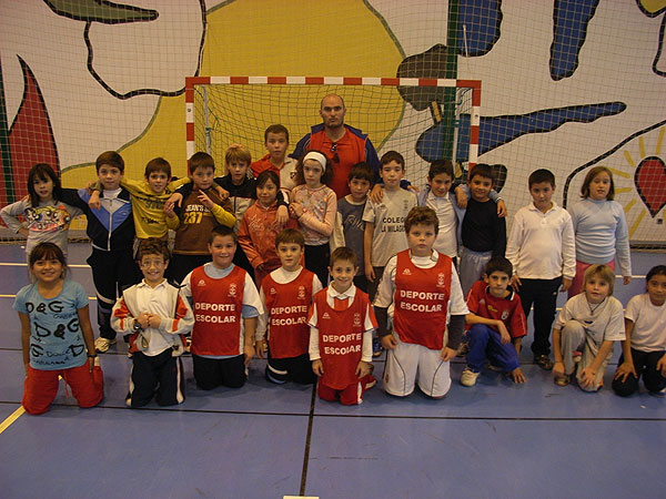 UN TOTAL DE OCHO CENTROS DE PRIMARIA DE LA LOCALIDAD PARTICIPAN EN LA 2ª JORNADA DE LOS JUEGOS ESCOLARES DEL PROGRAMA DE DEPORTE ESCOLAR (2007), Foto 4