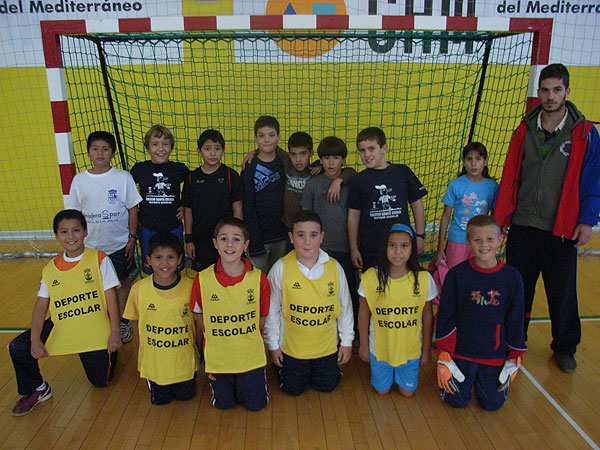 UN TOTAL DE OCHO CENTROS DE PRIMARIA DE LA LOCALIDAD PARTICIPAN EN LA 2ª JORNADA DE LOS JUEGOS ESCOLARES DEL PROGRAMA DE DEPORTE ESCOLAR (2007), Foto 7