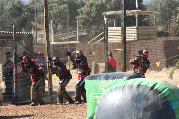 PBS TOTANA tiene muchas posibilidades de lograr la victoria en la V Liga de Madrid de paintball, Foto 3