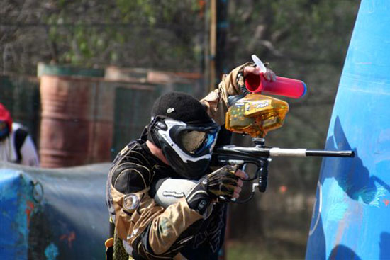 PBS TOTANA tiene muchas posibilidades de lograr la victoria en la V Liga de Madrid de paintball, Foto 4