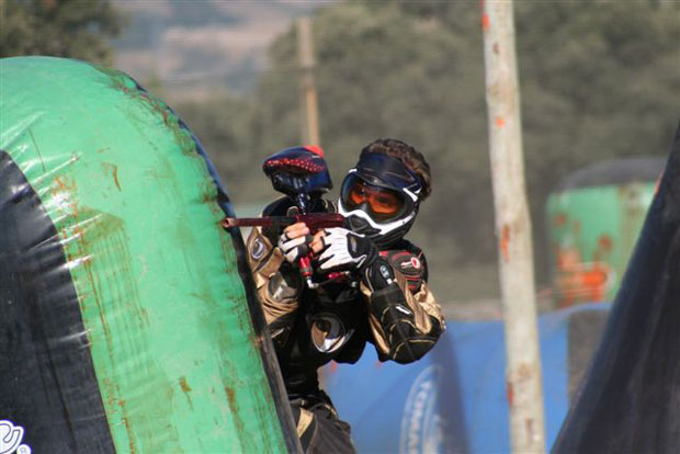 PBS TOTANA tiene muchas posibilidades de lograr la victoria en la V Liga de Madrid de paintball, Foto 1