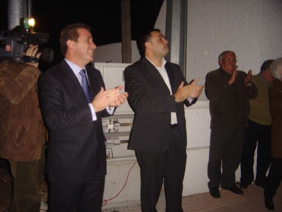 ENTRA EN FUNCIONAMIENTO LA NUEVA FASE DEL ALUMBRADO PÚBLICO DE LA CARRETERA DE LA SANTA  , Foto 1