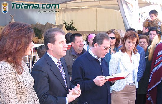 EL BELÉN MUNICIPAL DE LA PLAZA BALSA VIEJA SE CONVIERTE EN UNA CITA OBLIGATORIA EN LA NAVIDAD TOTANERA   , Foto 2