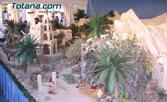 EL BELÉN MUNICIPAL DE LA PLAZA BALSA VIEJA SE CONVIERTE EN UNA CITA OBLIGATORIA EN LA NAVIDAD TOTANERA   , Foto 5