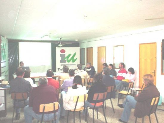 RESPONSABLES DE COMUNICACIÓN DE IU SE HAN REUNIDO EL FIN DE SEMANA EN TOTANA PARA COORDINAR RECURSOS Y ESTRATEGIAS DE COMUNICACIÓN, Foto 2