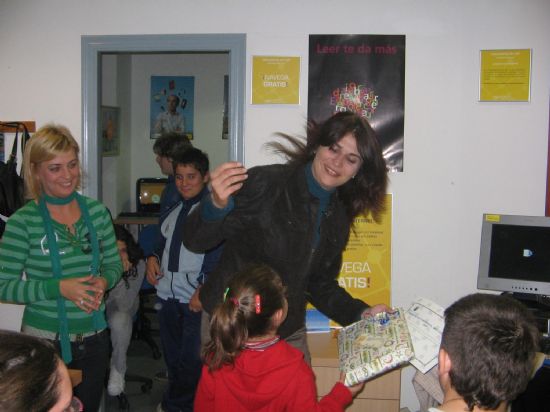 ENTREGAN LOS PREMIOS A LOS MEJORES LECTORES DEL AÑO 2006 EN EL PARETÓN, Foto 6