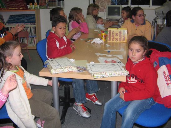 ENTREGAN LOS PREMIOS A LOS MEJORES LECTORES DEL AÑO 2006 EN EL PARETÓN, Foto 8