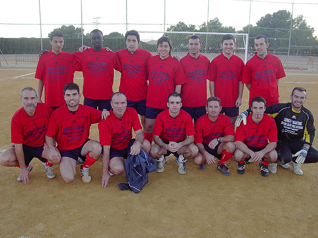 LA COPA INTERCOMARCAL DE FÚTBOL AFICIONADO 2006 TENDRÁ LUGAR EL PRÓXIMO SÁBADO 23 DE DICIEMBRE EN LORCA, CON LA PARTICIPACIÓN DEL EQUIPO TOTANERO ESPARZA Y MARTÍNEZ, Foto 1