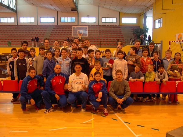 CON EL I TORNEO DE TENIS DE MESA INFANTIL, CONCLUYEN LAS ACTIVIDADES DEPORTIVAS DE LAS VII JORANADAS DE PROMOCIÓN DE LA SALUD, ORGANIZADAS POR LA CONCEJALÍA DE DEPORTES, Foto 1