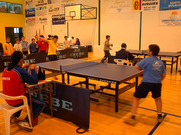 CON EL I TORNEO DE TENIS DE MESA INFANTIL, CONCLUYEN LAS ACTIVIDADES DEPORTIVAS DE LAS VII JORANADAS DE PROMOCIÓN DE LA SALUD, ORGANIZADAS POR LA CONCEJALÍA DE DEPORTES, Foto 4