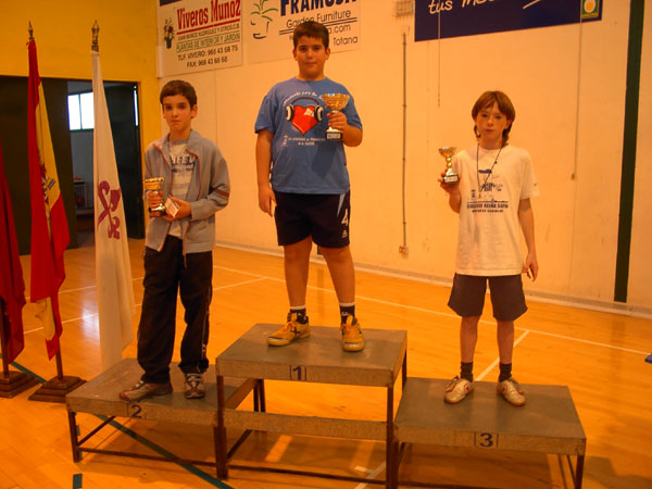 CON EL I TORNEO DE TENIS DE MESA INFANTIL, CONCLUYEN LAS ACTIVIDADES DEPORTIVAS DE LAS VII JORANADAS DE PROMOCIÓN DE LA SALUD, ORGANIZADAS POR LA CONCEJALÍA DE DEPORTES, Foto 6