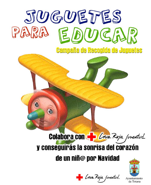 ¿UN JUGUETE PARA CADA EDAD? CAMPAÑA DE RECOGIDA DE JUGUETES: JUGUETES PARA EDUCAR, Foto 1