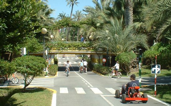 ALUMNOS DE LOS COLEGIOS SAN JOSÉ Y LA MILAGROSA GANADORES CONCURSO DIBUJO EDUCACIÓN VIAL PARTICIPAN JORNADA CONVIVENCIA CIUDAD DE ELCHE, Foto 6