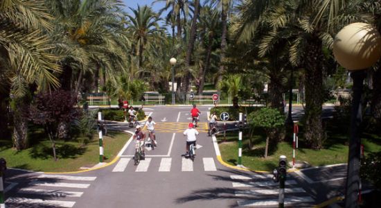 ALUMNOS DE LOS COLEGIOS SAN JOSÉ Y LA MILAGROSA GANADORES CONCURSO DIBUJO EDUCACIÓN VIAL PARTICIPAN JORNADA CONVIVENCIA CIUDAD DE ELCHE, Foto 7