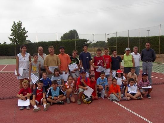 CONCEJALÍA DE DEPORTES CLAUSURA EL PROGRAMA DE ACTIVIDADES VERANO POLIDEPORTIVO´2004 QUE SE DESARROLLO DURANTE JULIO Y AGOSTO , Foto 1