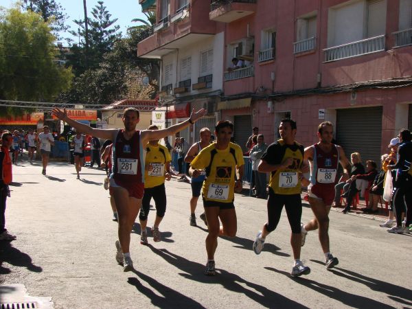 Miembros del Club Atletismo Totana-Óptica Santa Eulalia articiparon en la XIX Carrera Nacional de Navidad de Callosa del Segura, Foto 2