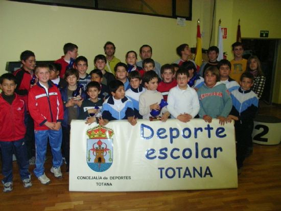 “I TORNEO ESCOLAR DE AJEDREZ” CONTÓ CON LA PARTICPACIÓN DE UN TOTAL DE 37 ESCOLARES PROCEDENTES DE DIFERENTES CENTROS EDUCATIVOS DE LA LOCALIDAD (2008), Foto 1