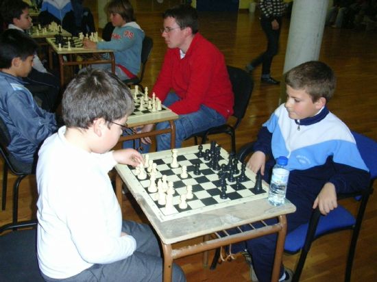 “I TORNEO ESCOLAR DE AJEDREZ” CONTÓ CON LA PARTICPACIÓN DE UN TOTAL DE 37 ESCOLARES PROCEDENTES DE DIFERENTES CENTROS EDUCATIVOS DE LA LOCALIDAD (2008), Foto 3
