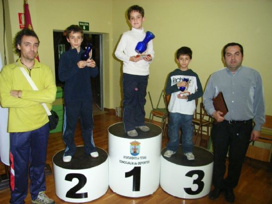 “I TORNEO ESCOLAR DE AJEDREZ” CONTÓ CON LA PARTICPACIÓN DE UN TOTAL DE 37 ESCOLARES PROCEDENTES DE DIFERENTES CENTROS EDUCATIVOS DE LA LOCALIDAD (2008), Foto 4